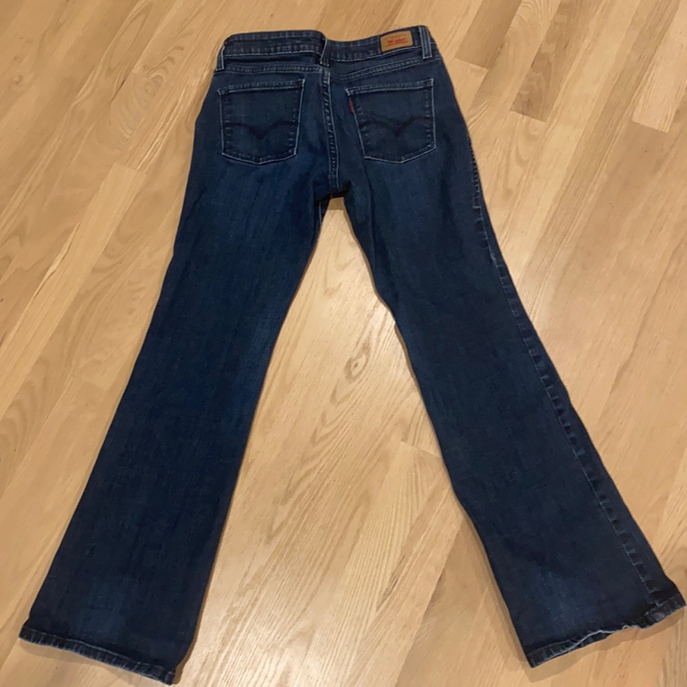 Levi’s women’s 553 bootcut jeans